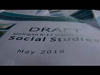 Video thumbnail for New standards being reviewed for changes on what children in Michigan learn about in social studies