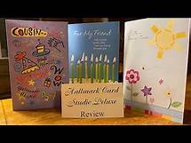 Video thumbnail for Hallmark Card Studio Deluxe Review -Is it worth your money?