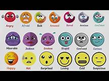 Video thumbnail for List of Emotions and Feelings | Feeling Words and Emotion Vocabulary Words