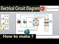Video thumbnail for How to make Electrical Circuit Diagram in powerpoint | Drawing and animation of electrical circuit