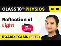 Video thumbnail for Reflection of Light - Light: Reflection And Refraction | Class 10 Physics