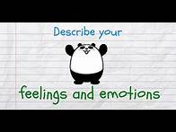 Video thumbnail for Describe Your Feelings and Emotions in English