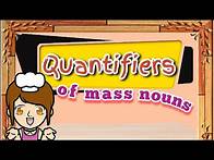 Video thumbnail for QUANTIFIERS of MASS NOUNS | MELC English Lesson
