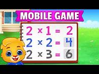 Video thumbnail for Free Multiplication Game For Kids For iOS & Android By RV AppStudios