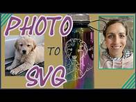 Video thumbnail for Turn a Photo into an SVG for FREE and cut on your Cricut