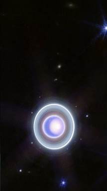 Video thumbnail for James Webb Telescope Reveals Uranus: Rings, Moons, and Epic Seasons