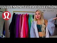 Video thumbnail for my *insane* lululemon scuba hoodie collection + try-on!