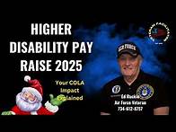 Video thumbnail for Get Your 2025 VA Disability Increase: How Much Will You Get