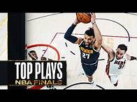 Video thumbnail for The Best Plays of 2023 NBA Finals!