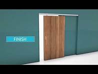 Video thumbnail for Sliding Doors Soft Closer/Opener