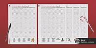 Video thumbnail for Christmas Maths Word Search Pack