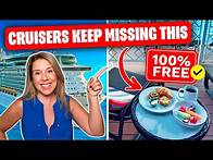 Video thumbnail for 14 *Game-Changing* Cruise Tips that Are Completely FREE