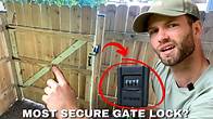 Video thumbnail for How to Build and Install a Fence Gate | DIY Step-by-Step