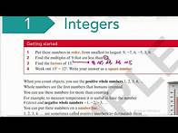 Video thumbnail for mathematics of Cambridge learner's book 7,