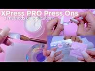 Video thumbnail for KIARA SKY XPRESS PRO PRESS ON NAILS | 3 Application Methods, How to make your press ons last 3 weeks