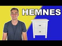 Video thumbnail for Step by Step | HEMNES Nightstand IKEA Tutorial