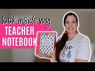 Video thumbnail for How I Keep Track of Student Information and Data Using a Teacher Notebook