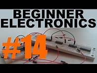 Video thumbnail for Beginner Electronics - 14 - Circuit Design, Build, and Measuring!