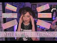 Video thumbnail for 10 Cute Gaming Keyboards Review | WITH TYPING TESTS