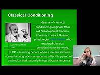 Video thumbnail for Classical Conditioning Flipped Notes Part One for AP Psychology by Mandy Rice