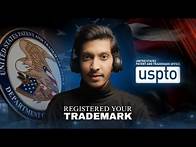 Video thumbnail for TRADEMARK REGISTRATION ON USPTO | 2024 | FAAKHIR OFFICIAL