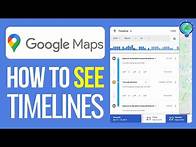 Video thumbnail for How to See Google Maps Timeline (2025) - All Devices