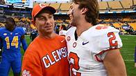 Video thumbnail for Where’s Clemson in latest CFP rankings? Full bracket, playoff picture