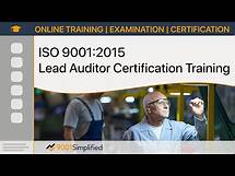 Video thumbnail for ISO 9001:2015 Lead Auditor Certification Training
