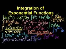 Video thumbnail for Integration of Exponential Functions (Live Stream)