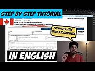 Video thumbnail for How to Apply PGWP Inside Canada | Step-by-Step Tutorial | Post Graduation Work Permit
