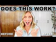 Video thumbnail for UPDATE YOUR OLD BIFOLD DOORS ON A BUDGET!