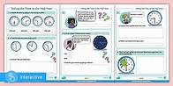 Video thumbnail for Interactive PDF: White Rose Maths Supporting Year 1: Summer Block 6 Time: Time to the Half Hour