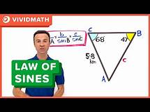 Video thumbnail for Sine Rule - Finding a Length - VividMath.com