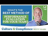 Video thumbnail for Methods of Performance Evaluation | What’s the Best Method of Performance Evaluation for Your Team?