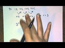 Video thumbnail for Explicit Formulas for Geometric Sequences