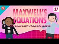 Video thumbnail for Maxwell's Equations: Crash Course Physics #37