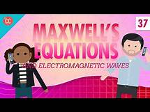 Video thumbnail for Maxwell's Equations: Crash Course Physics #37