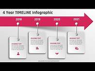 Video thumbnail for 19.[PowerPoint] Create 4 step 3D TIMELINE infographic | Agenda Slide | Free Template