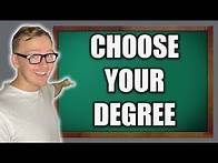 Video thumbnail for Ultimate Guide To Choosing A College Degree