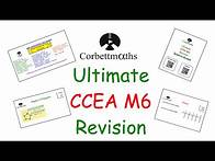 Video thumbnail for Ultimate CCEA GCSE Maths M6 Revision Video - Corbettmaths