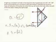 Video thumbnail for Physics WebAssign Ch22 #12