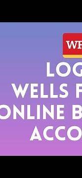 Video thumbnail for Wells Fargo Login: How to Sign in to Wells Fargo Online Banking Account (2024)