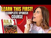 Video thumbnail for Free Spanish Lessons With Aula 1 – Learn To Introduce Yourself In Spanish In Lesson 2 | Free Class