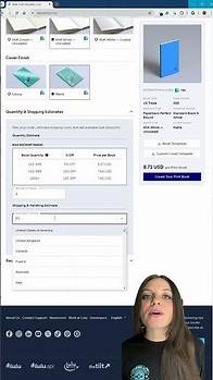 Video thumbnail for Let’s Build a Book With Lulu’s Pricing Calculator! #selfpublishing #printondemand @luludotcom