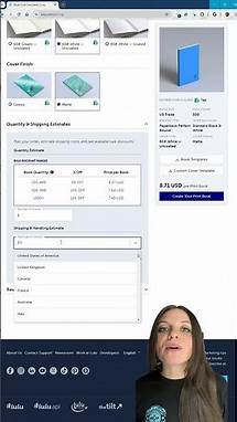 Video thumbnail for Let’s Build a Book With Lulu’s Pricing Calculator! #selfpublishing #printondemand @luludotcom