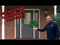 Video thumbnail for How Much Does A Door Cost?