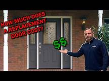 Video thumbnail for How Much Does A Door Cost?
