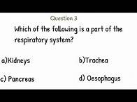 Video thumbnail for Grade 6 Science Test Questions with Answers 2023 Quiz 1| Are you smarter than a Grade 6 student?