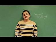 Video thumbnail for Hunter College School of Education EdD Student Spotlight: Suzanne Tiffany-Salogub