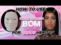 Video thumbnail for How To Use BOM (Baked On Mesh) For Genus Head | Secondlife Gameplay 💕✨😱